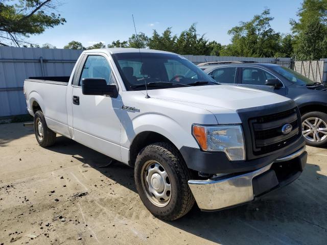 1FTMF1CM0EKD35713 - 2014 FORD F150 WHITE photo 1