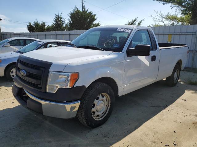 1FTMF1CM0EKD35713 - 2014 FORD F150 WHITE photo 2