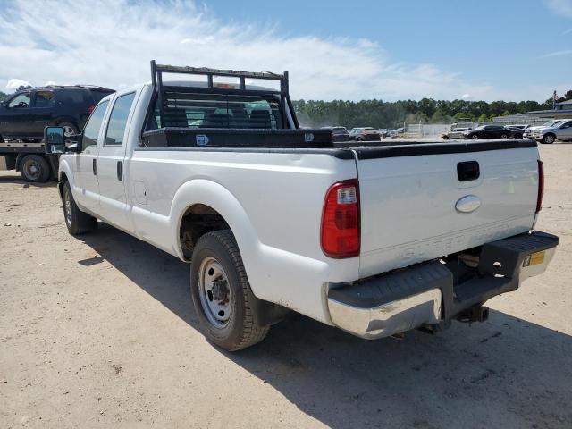 1FT7W2A65GEB62652 - 2016 FORD F250 SUPER WHITE photo 3