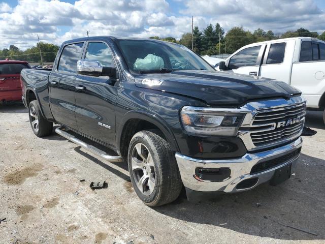 1C6SRFRT5KN621522 - 2019 RAM 1500 LARAM BLACK photo 1