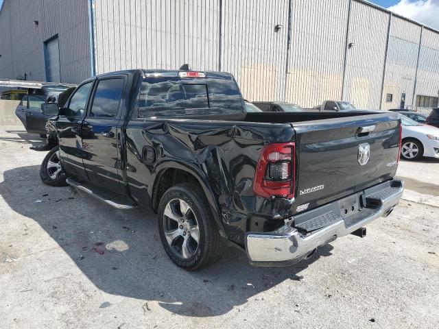 1C6SRFRT5KN621522 - 2019 RAM 1500 LARAM BLACK photo 3