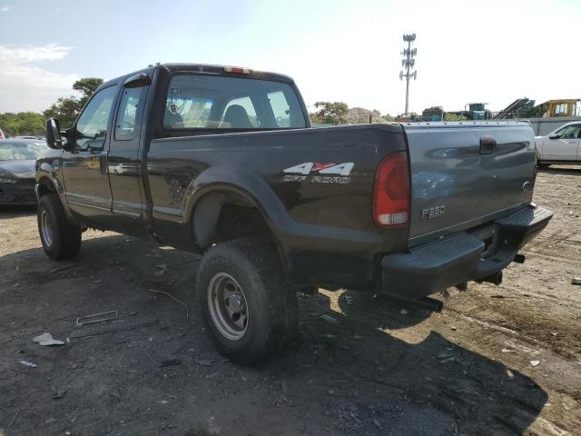 1FTSX31L1XEE27926 - 1999 FORD F350 SRW S BLACK photo 3