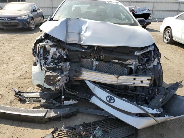 5YFS4MCE0NP115934 - 2022 TOYOTA COROLLA SE SILVER photo 9