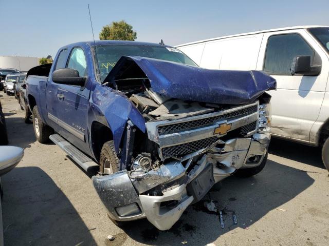 1GCRKSE74DZ103832 - 2013 CHEVROLET silverado BLUE photo 1