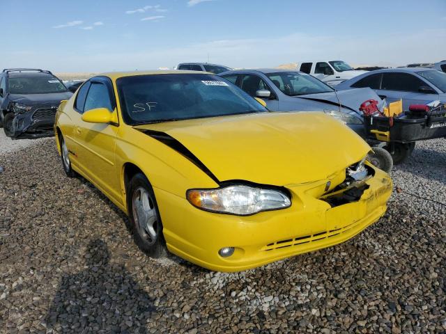2G1WX12K139203735 - 2003 CHEVROLET MONTE CARLO SS  ფოტო 1