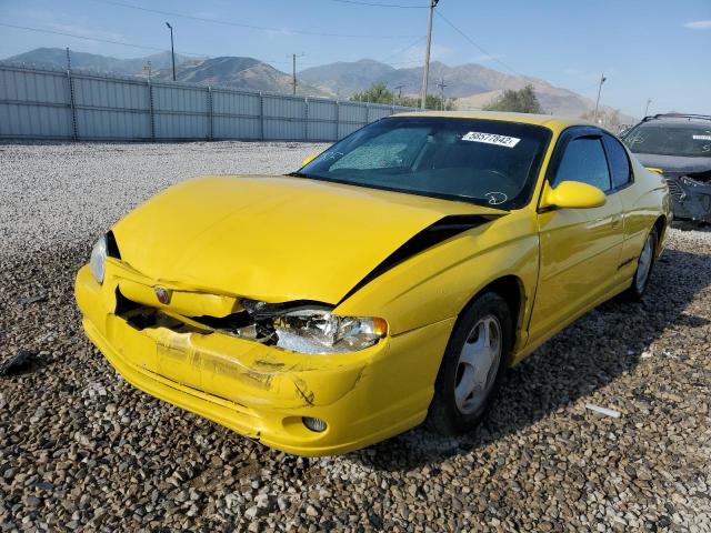 2G1WX12K139203735 - 2003 CHEVROLET MONTE CARLO SS  ფოტო 2