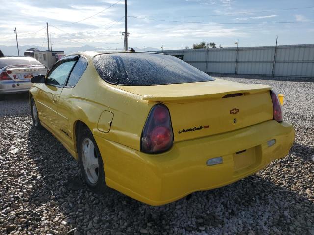 2G1WX12K139203735 - 2003 CHEVROLET MONTE CARLO SS  photo 3