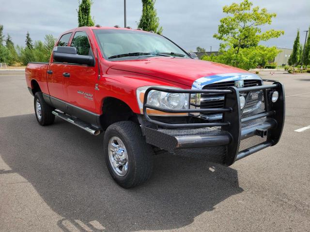 3D7KS28C56G104300 - 2006 DODGE RAM 2500 S Կարմիր լուսանկար 1