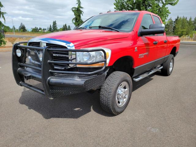 3D7KS28C56G104300 - 2006 DODGE RAM 2500 S Կարմիր լուսանկար 2