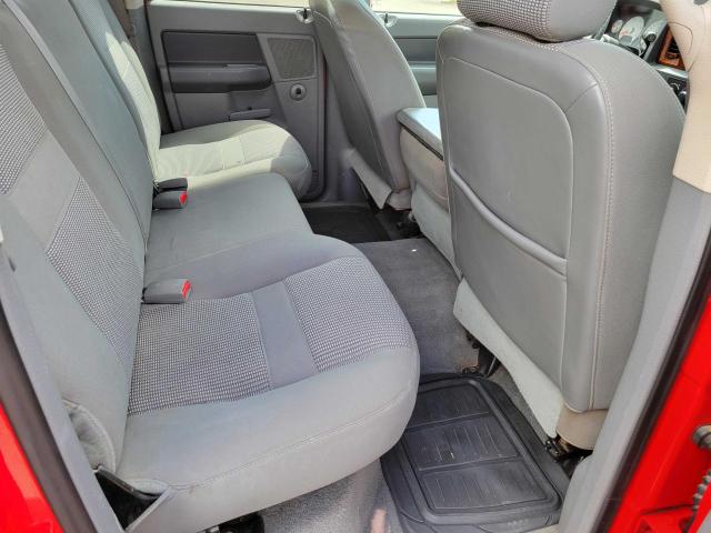 3D7KS28C56G104300 - 2006 DODGE RAM 2500 S Կարմիր լուսանկար 6