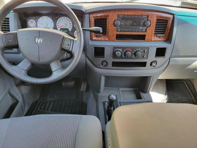 3D7KS28C56G104300 - 2006 DODGE RAM 2500 S Կարմիր լուսանկար 9