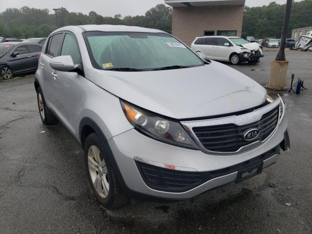 KNDPB3A24C7311565 - 2012 KIA SPORTAGE B SILVER photo 1