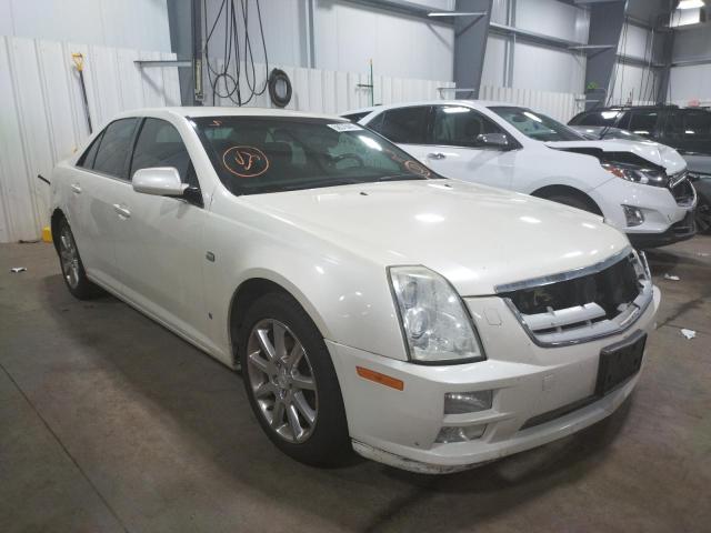 1G6DC67A070148866 - 2007 CADILLAC STS WHITE photo 1