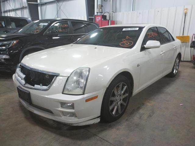 1G6DC67A070148866 - 2007 CADILLAC STS WHITE photo 2