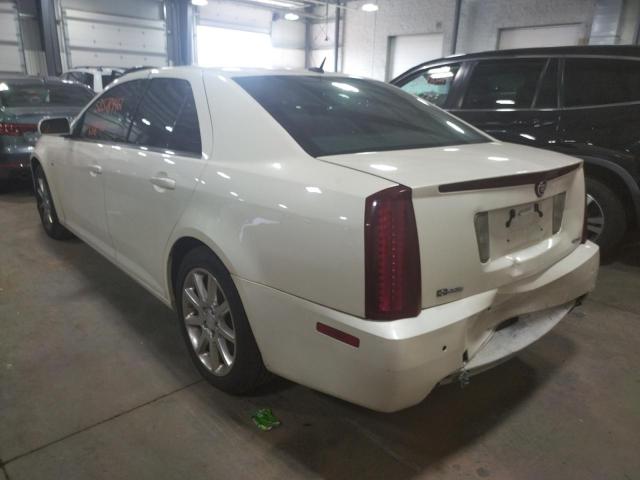 1G6DC67A070148866 - 2007 CADILLAC STS WHITE photo 3