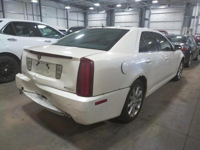 1G6DC67A070148866 - 2007 CADILLAC STS WHITE photo 4