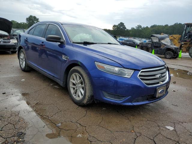 1FAHP2D85DG116565 - 2013 FORD TAURUS SE BLUE photo 1