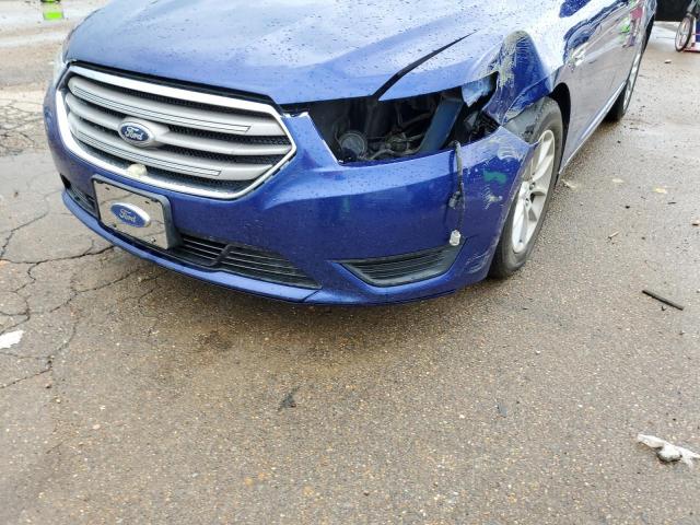 1FAHP2D85DG116565 - 2013 FORD TAURUS SE BLUE photo 9