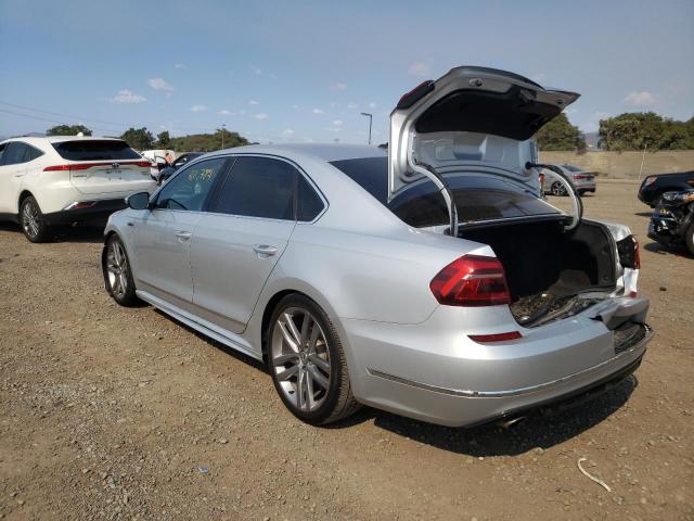 1VWDT7A30HC005720 - 2017 VOLKSWAGEN PASSAT R-L SILVER photo 3