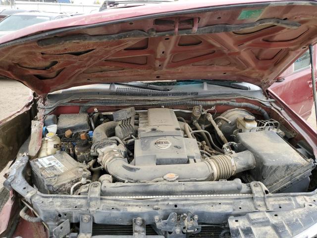 5N1AR18U86C623148 - 2006 NISSAN PATHFINDER RED photo 7