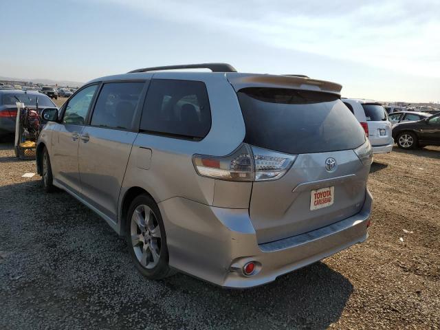 5TDXK3DC1BS049092 - 2011 TOYOTA SIENNA SPO SILVER photo 3