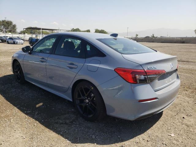 2HGFE2F53NH571108 - 2022 HONDA CIVIC SPOR GRAY photo 3