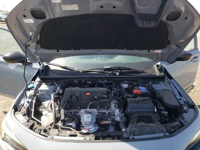 2HGFE2F53NH571108 - 2022 HONDA CIVIC SPOR GRAY photo 7