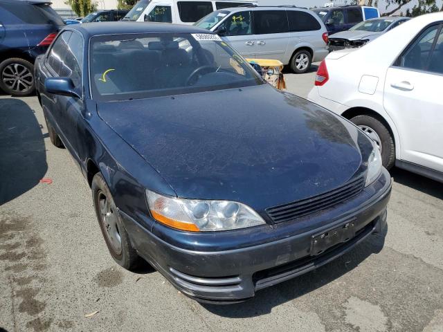 JT8VK13T2P0209406 - 1993 LEXUS ES 300 BLUE photo 1