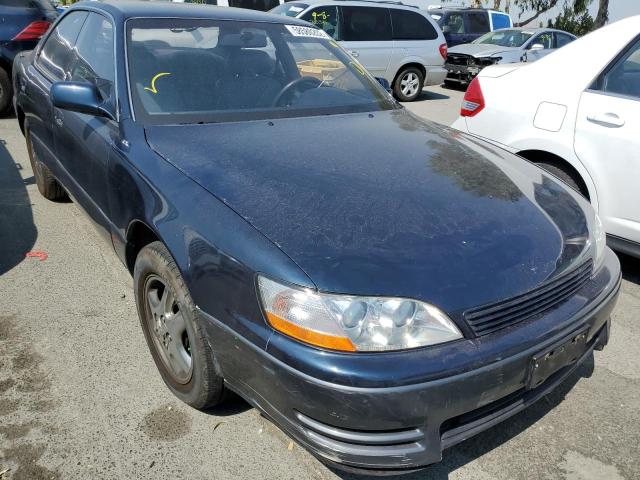 JT8VK13T2P0209406 - 1993 LEXUS ES 300 BLUE photo 9