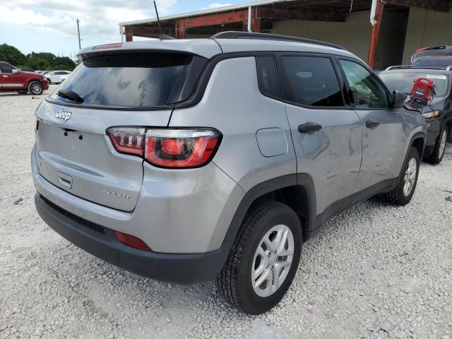 3C4NJDAB9JT168783 - 2018 JEEP COMPASS SP GRAY photo 4