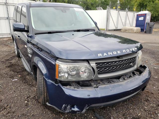 SALSF2D43BA290496 - 2011 LAND ROVER RANGE ROVE BLUE photo 1