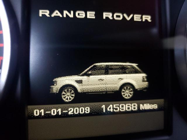 SALSF2D43BA290496 - 2011 LAND ROVER RANGE ROVE BLUE photo 8