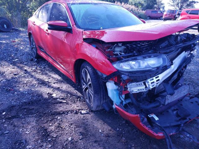 2HGFC1F76GH654178 - 2016 HONDA CIVIC EXL Qırmızı foto 1