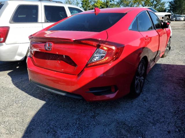 2HGFC1F76GH654178 - 2016 HONDA CIVIC EXL Qırmızı foto 4