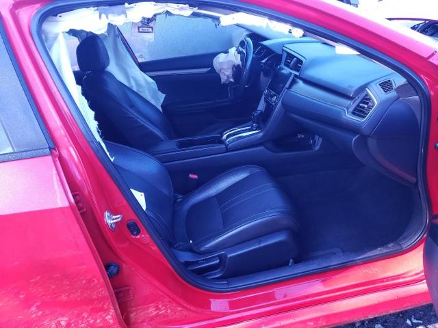 2HGFC1F76GH654178 - 2016 HONDA CIVIC EXL Qırmızı foto 5