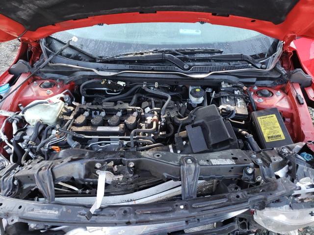 2HGFC1F76GH654178 - 2016 HONDA CIVIC EXL Qırmızı foto 7