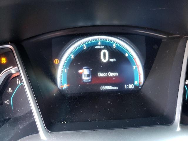 2HGFC1F76GH654178 - 2016 HONDA CIVIC EXL Qırmızı foto 8