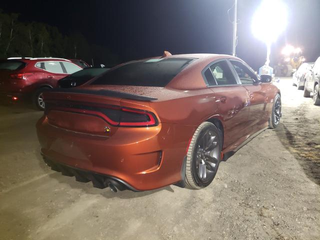 2C3CDXGJ3LH216261 - 2020 DODGE CHARGER SC ORANGE photo 4