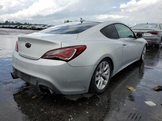 KMHHT6KDXDU096498 - 2013 HYUNDAI GENESIS CO SILVER photo 4