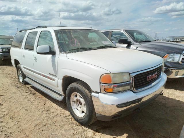 1GKFK16Z25J204076 - 2005 GMC YUKON XL WHITE photo 1