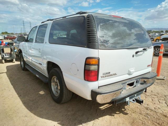 1GKFK16Z25J204076 - 2005 GMC YUKON XL WHITE photo 3