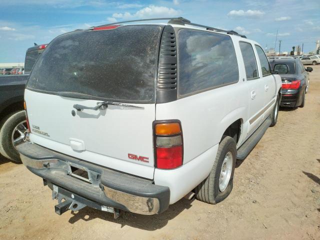 1GKFK16Z25J204076 - 2005 GMC YUKON XL WHITE photo 4