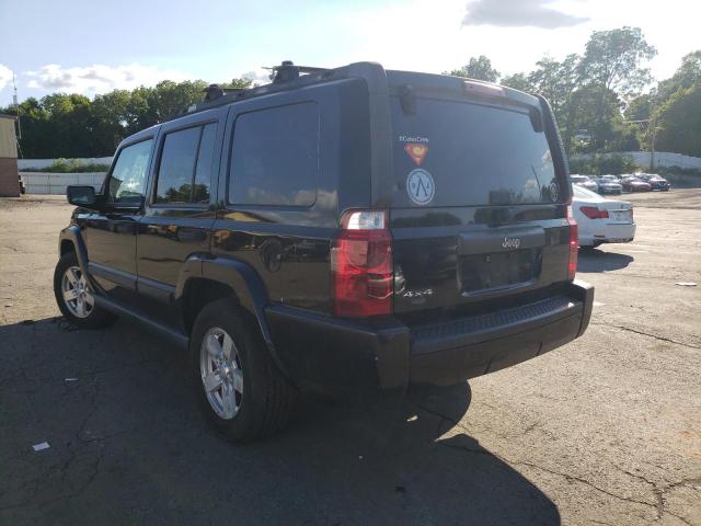 1J8HG48K96C282960 - 2006 JEEP COMMANDER შავი ფოტო 3