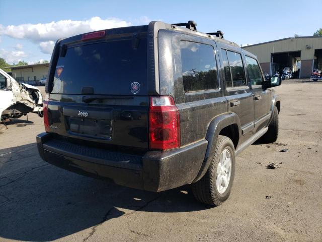 1J8HG48K96C282960 - 2006 JEEP COMMANDER შავი ფოტო 4