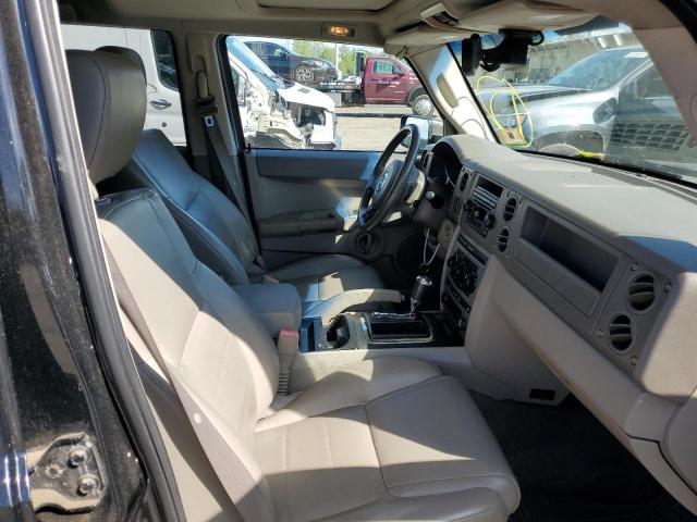 1J8HG48K96C282960 - 2006 JEEP COMMANDER შავი ფოტო 5