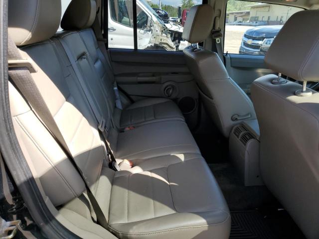 1J8HG48K96C282960 - 2006 JEEP COMMANDER შავი ფოტო 6