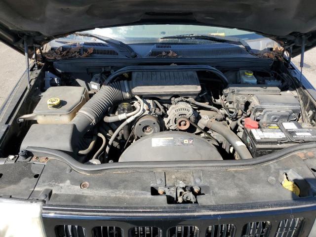 1J8HG48K96C282960 - 2006 JEEP COMMANDER შავი ფოტო 7