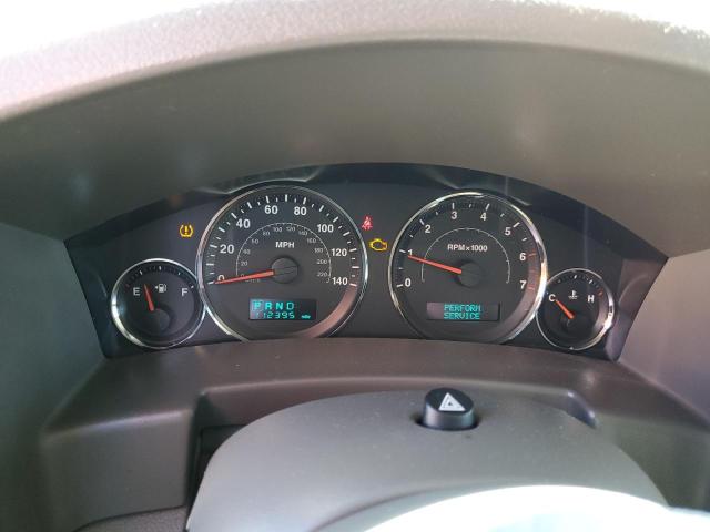 1J8HG48K96C282960 - 2006 JEEP COMMANDER შავი ფოტო 8