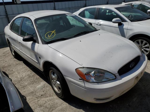 1FAFP55S74G155080 - 2004 FORD TAURUS SES WHITE photo 1