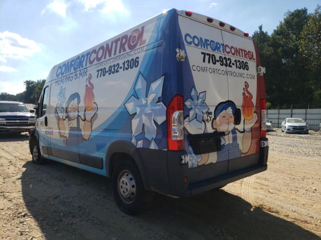 3C6TRVDG1GE104349 - 2016 RAM PROMASTER WHITE photo 3